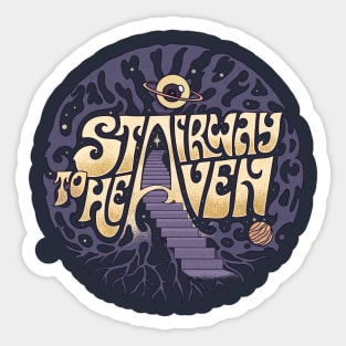 Heaven's Stairway Sticker